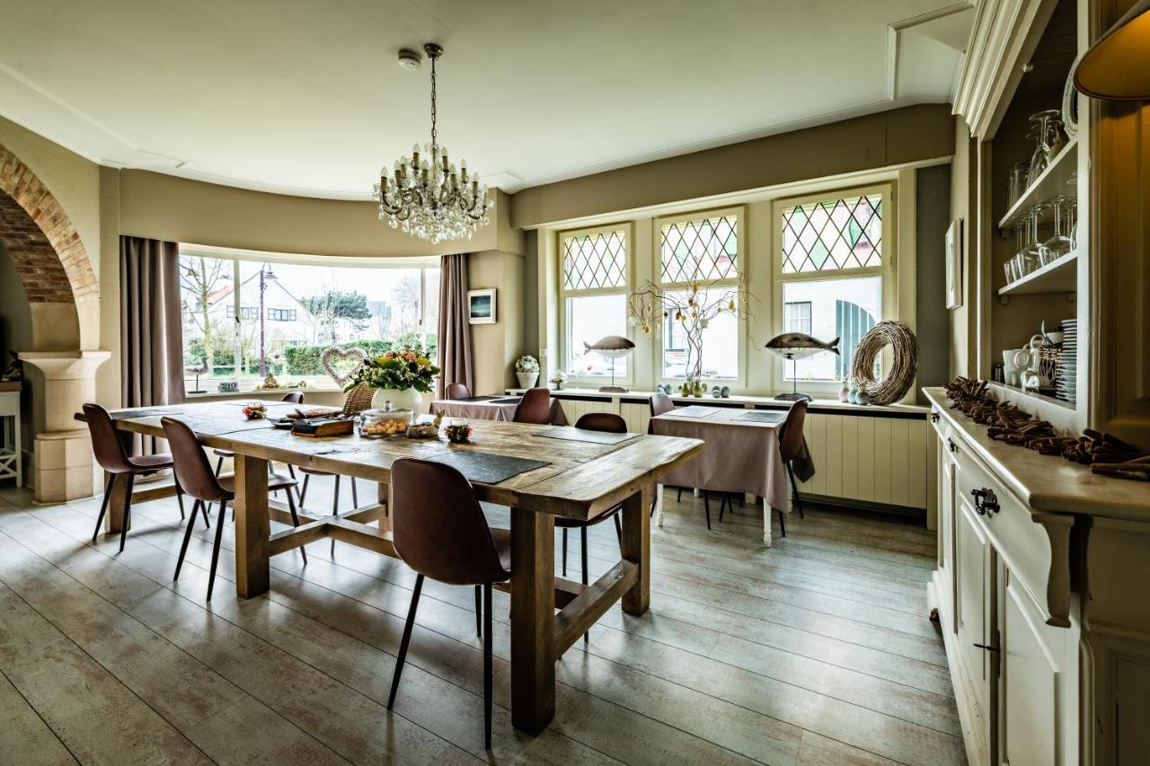 B&B Maison Rabelais De Haan Ngoại thất bức ảnh