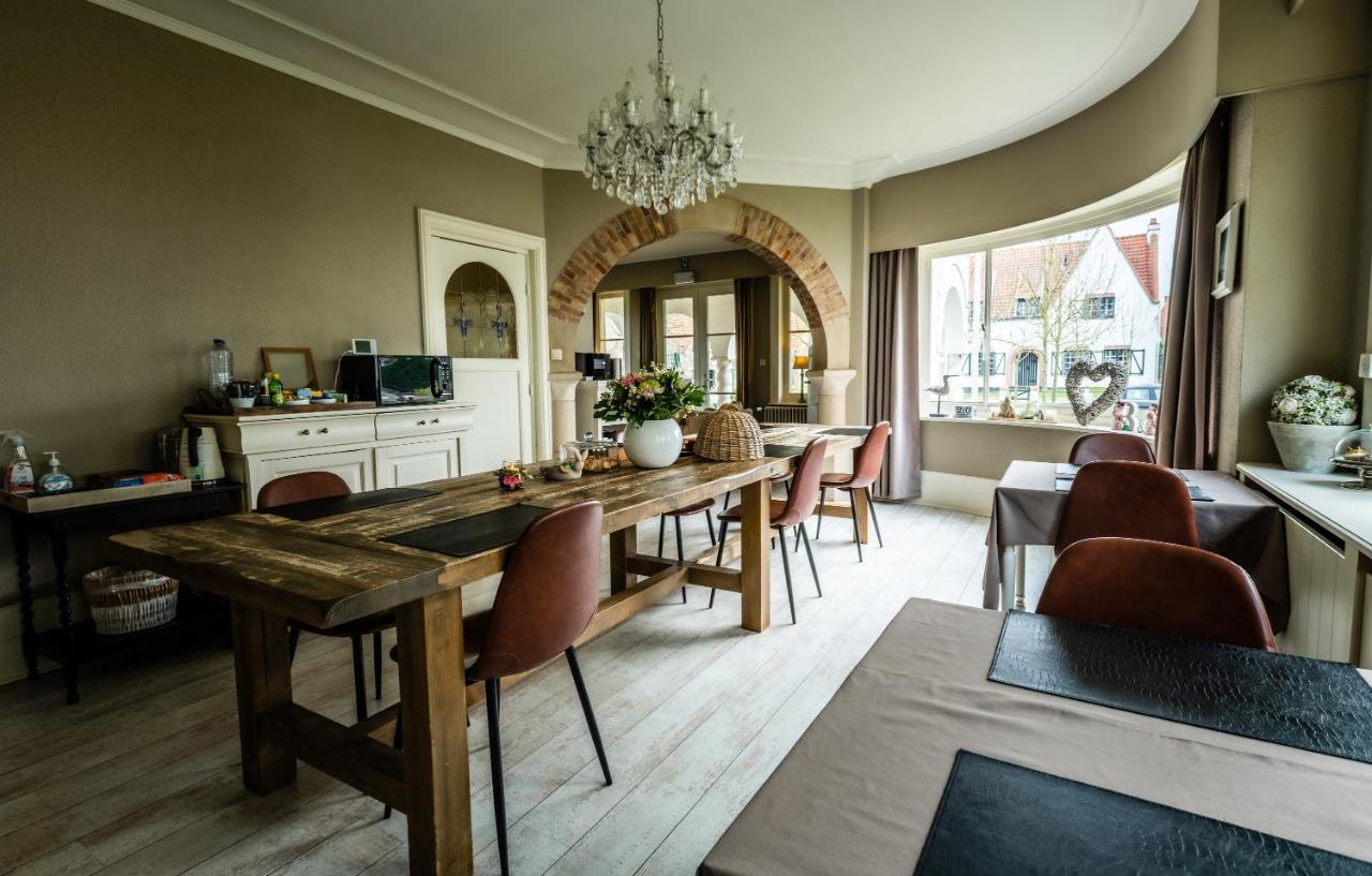 B&B Maison Rabelais De Haan Ngoại thất bức ảnh